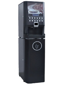 Зерновой кофейный автомат Avend-K43