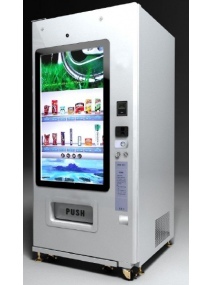 Интерактивный рекламный автомат по продаже снеков Avend-S33 Smart