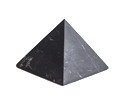 Шунгитовая пирамида не полированная
