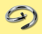 Кольца для быков нос. никель-сталь 52-54 мм